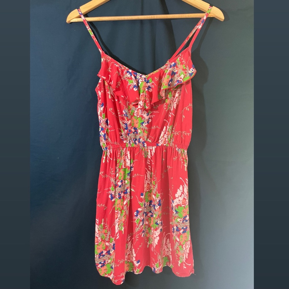 Fun ruffle dress from Target brand Xhilaration